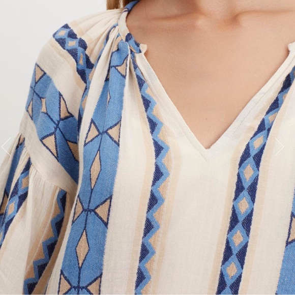 Velvet Kelly Embroidered Mini Dress NWT - Picture 4 of 12